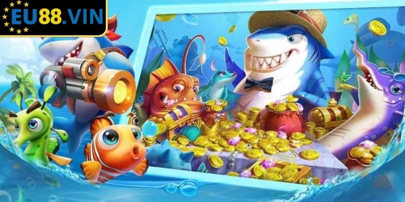 Bắn Cá Đại Dương EU88 - Hành Trình Chinh Phục Kho Báu Khủng 1 Luật chơi Bắn Cá Đại Dương theo tiêu chuẩn tại EU88