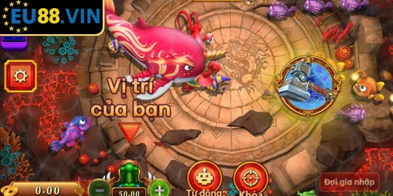 Bắn Cá FA Chai EU88 - Siêu Phẩm Đổi Thưởng Đỉnh Cao 2025 3 Trải nghiệm game Deep Sea Madness