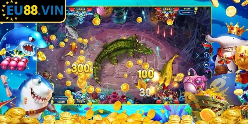 Bắn Cá H5 EU88 - Sân Chơi Hiện Đại, Trải Nghiệm Mượt Mà 1 Luật chơi Bắn Cá H5 EU88