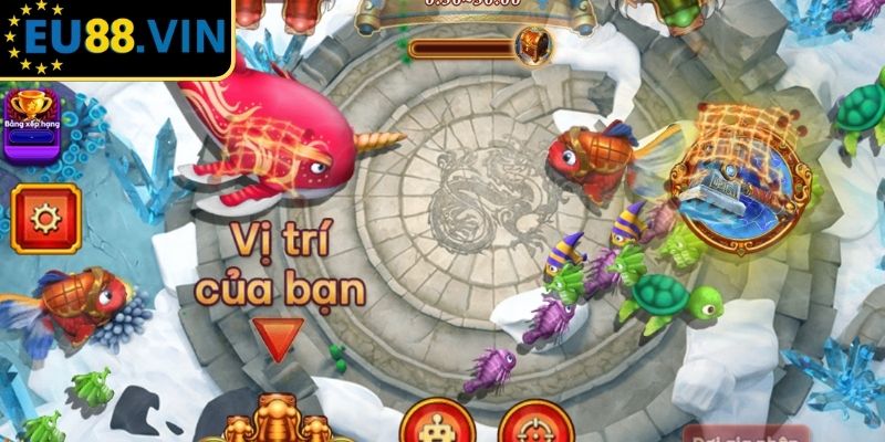 Tham gia sự kiện săn boss