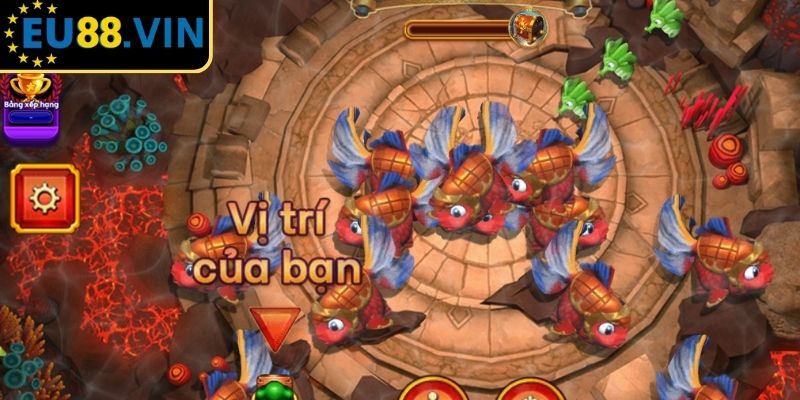 Boss & cá đặc biệt - Hệ số thưởng cao