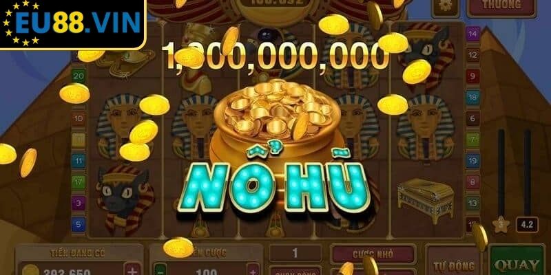 Banh Club Nổ Hũ EU88 - Slot Đẳng Cấp Với Cơ Hội Nổ Hũ Khủng 2 Jackpot - Phần thưởng khổng lồ
