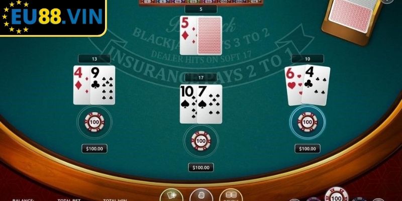 Blackjack EU88 - Trải Nghiệm Sòng Bài Đẳng Cấp, Thắng Lớn 3 Tận dụng cơ chế nhân đôi