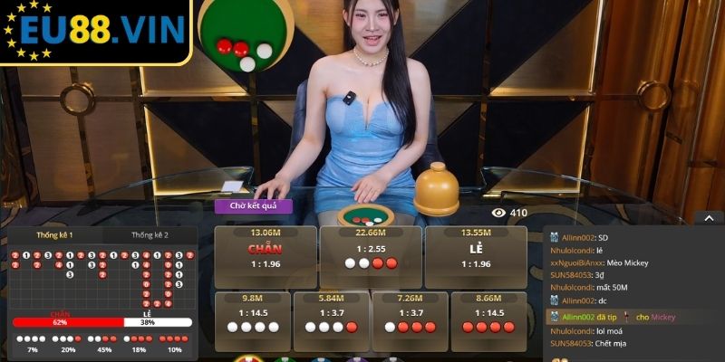 Cách Chơi Xóc Đĩa EU88 Online Và Bí Quyết Làm Chủ Bàn Cược 1 Quy luật tham gia ván Xóc Đĩa EU88 online