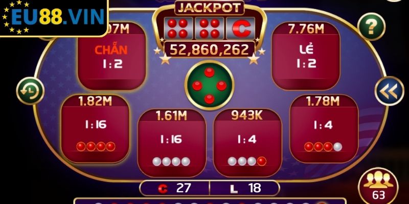 Cách Chơi Xóc Đĩa EU88 Online Và Bí Quyết Làm Chủ Bàn Cược 2 Cách chơi Xóc Đĩa EU88 online chọn theo màu