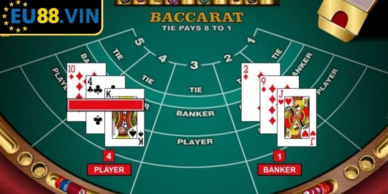 Cách Kiếm Tiền Từ Baccarat EU88 Và Bí Quyết Thắng Lớn 2 Cách kiếm tiền từ Baccarat EU88 khi gấp thếp