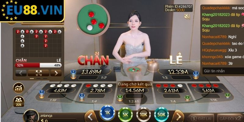 Cách Nghe Tiếng Xóc Đĩa EU88 Và Bí Quyết Nhận Biết Kết Quả 3 Kết hợp nghe âm thanh với quan sát cầu bài