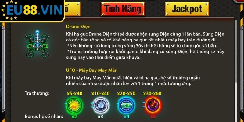 Đại Chiến B52 EU88 - Trận Chiến Đại Dương Hiện Đại, Hồi Hộp 2 Bom từ trường – Vũ khí chiến thuật cực đỉnh