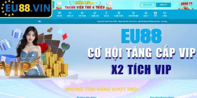 Đăng Ký EU88 - Hướng Dẫn Chi Tiết Cho Người Mới Bắt Đầu 3 Những quyền lợi đặc biệt khi đăng ký EU88 thành công