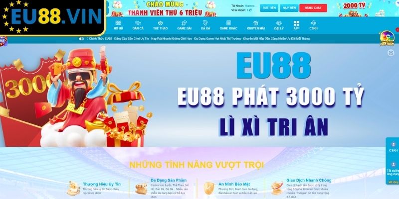 Cách khắc phục khi link đăng nhập EU88 bị chặn