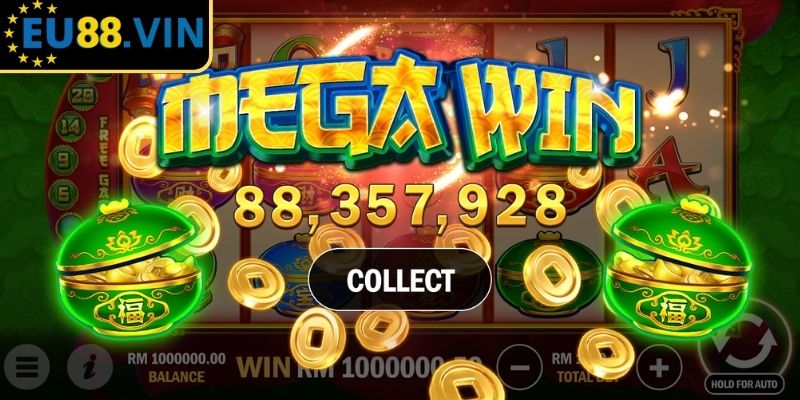 Canh thời điểm Jackpot tiến cấp
