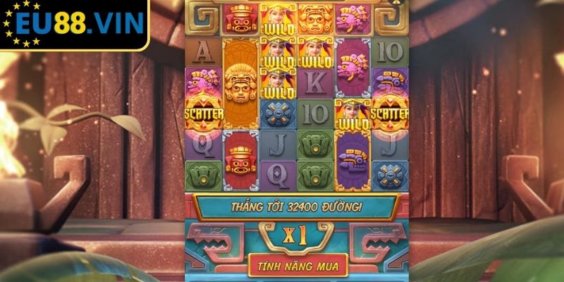 Trải nghiệm Kho Báu Aztec