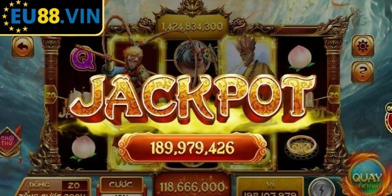 Luật chơi cơ bản trong game Slot EU88 trực tuyến
