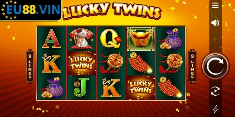 Nổ Hũ Lucky Twins EU88 - Săn Vận May Với Song Sinh Tài Lộc 3 Tận dụng free spin nổ hũ Lucky Twins EU88