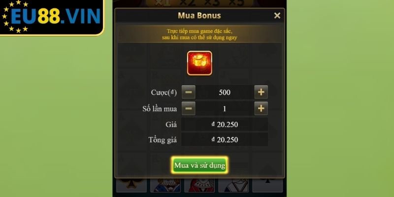 Siêu Cấp ACE EU88 - Cuộc Đua Nổ Hũ Tốc Độ Cao Và Thưởng Lớn 3 Canh thời điểm kích hoạt ACE Bonus